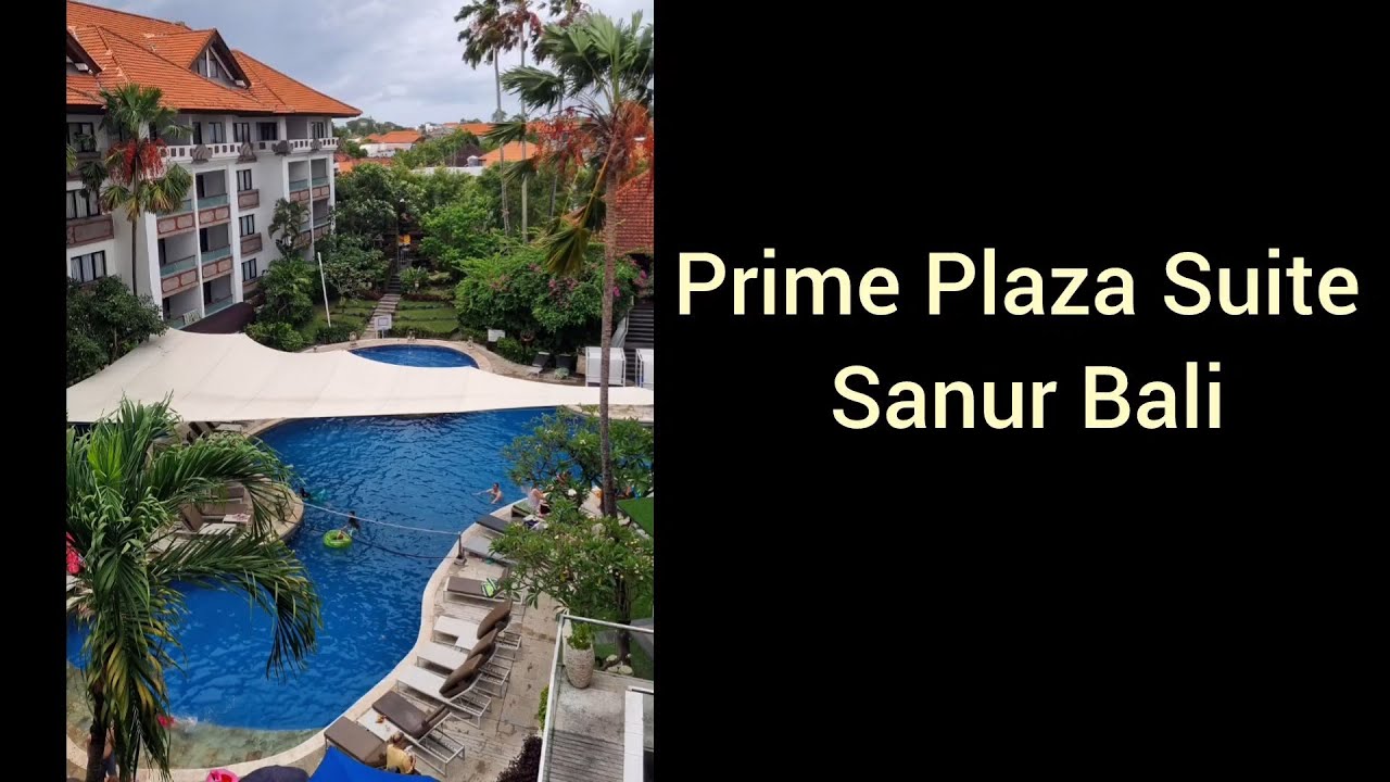 Prime Plaza Suites Sanur Bali 3D2N Paket 3Bedroom
