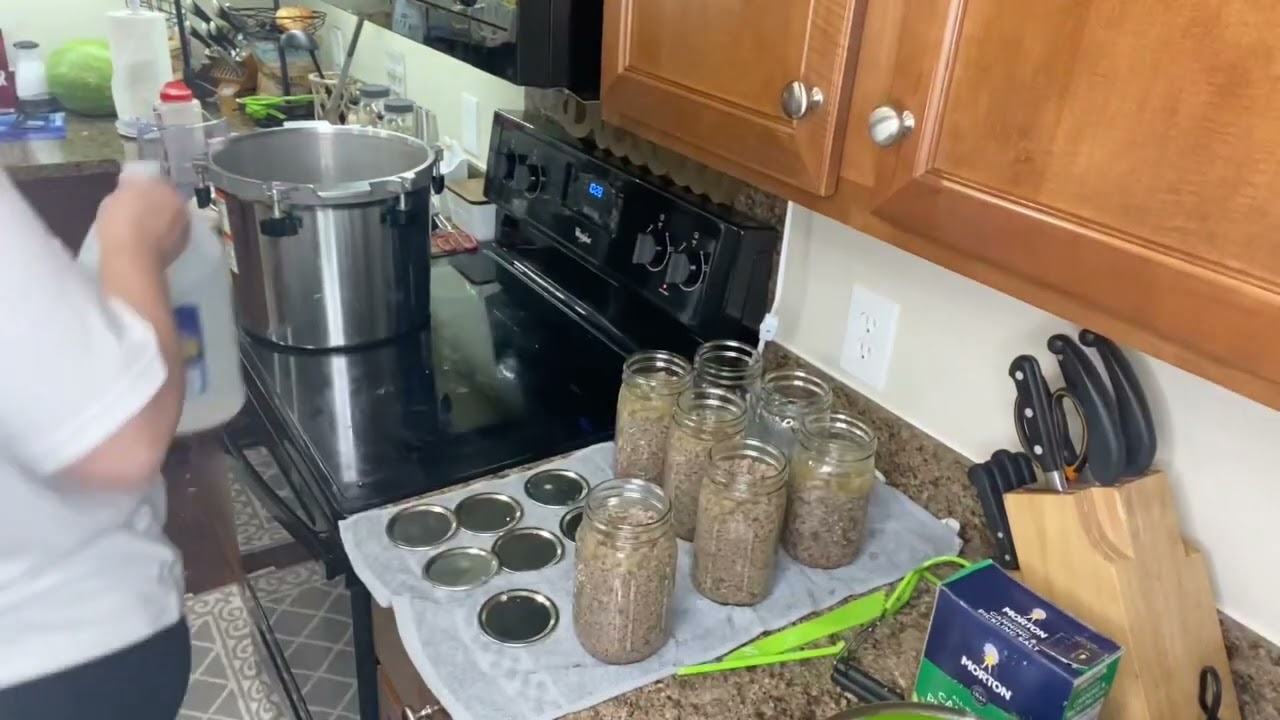 Canning Ground Beef with USDA Approved Guidelines