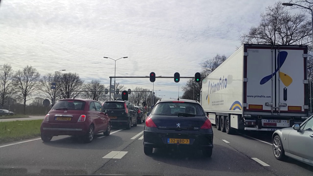 Wegvideo Vught: A65 en N65.