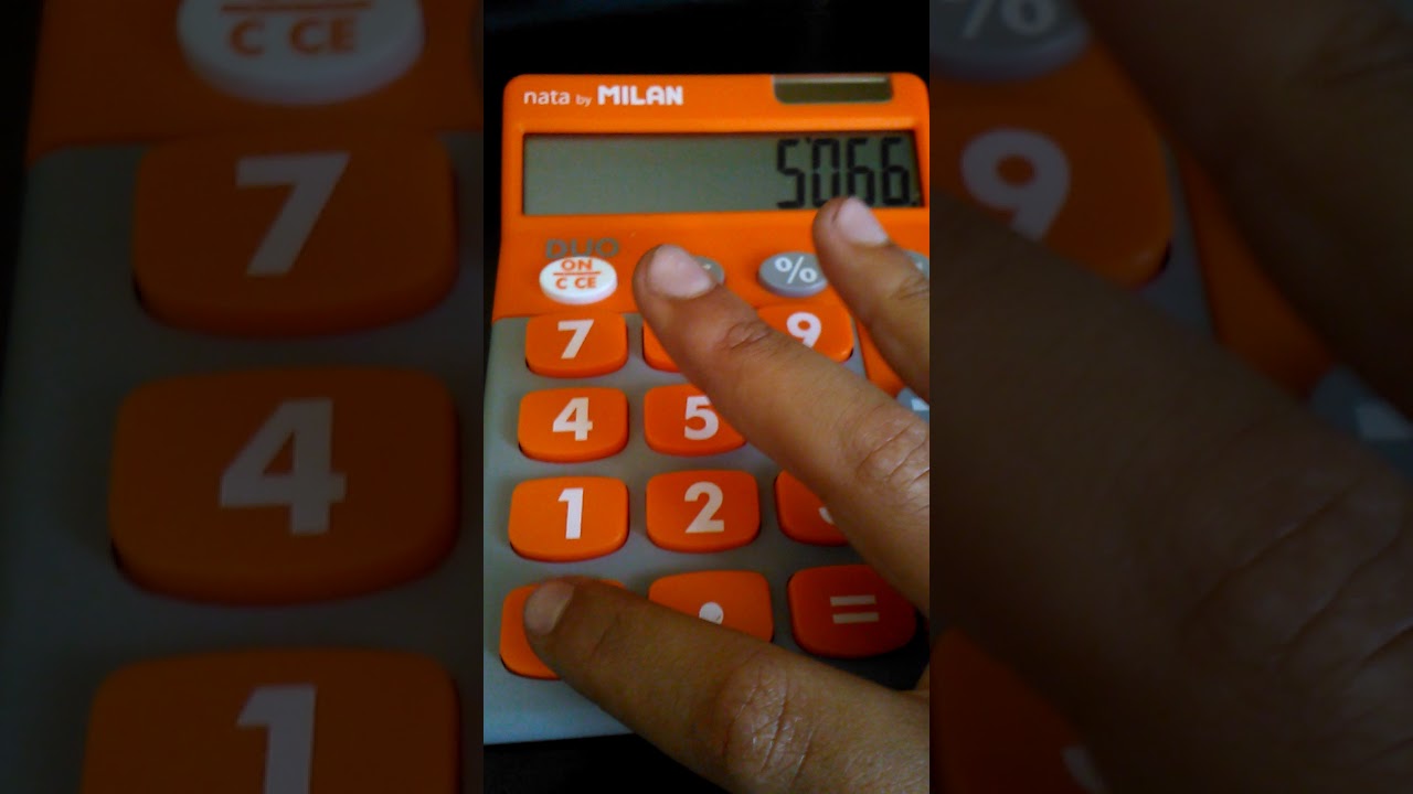 Trucos con calculadora ;-)