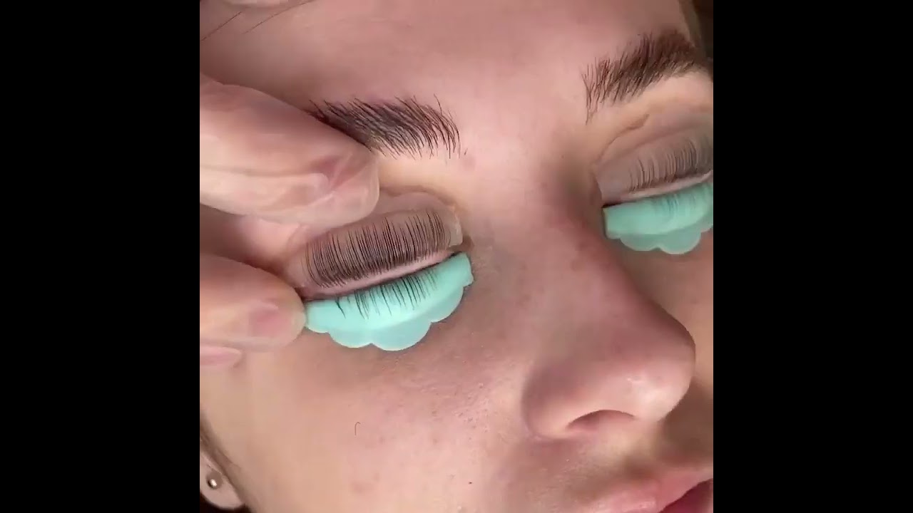 you know how to perm your lower lashes👏👏👏