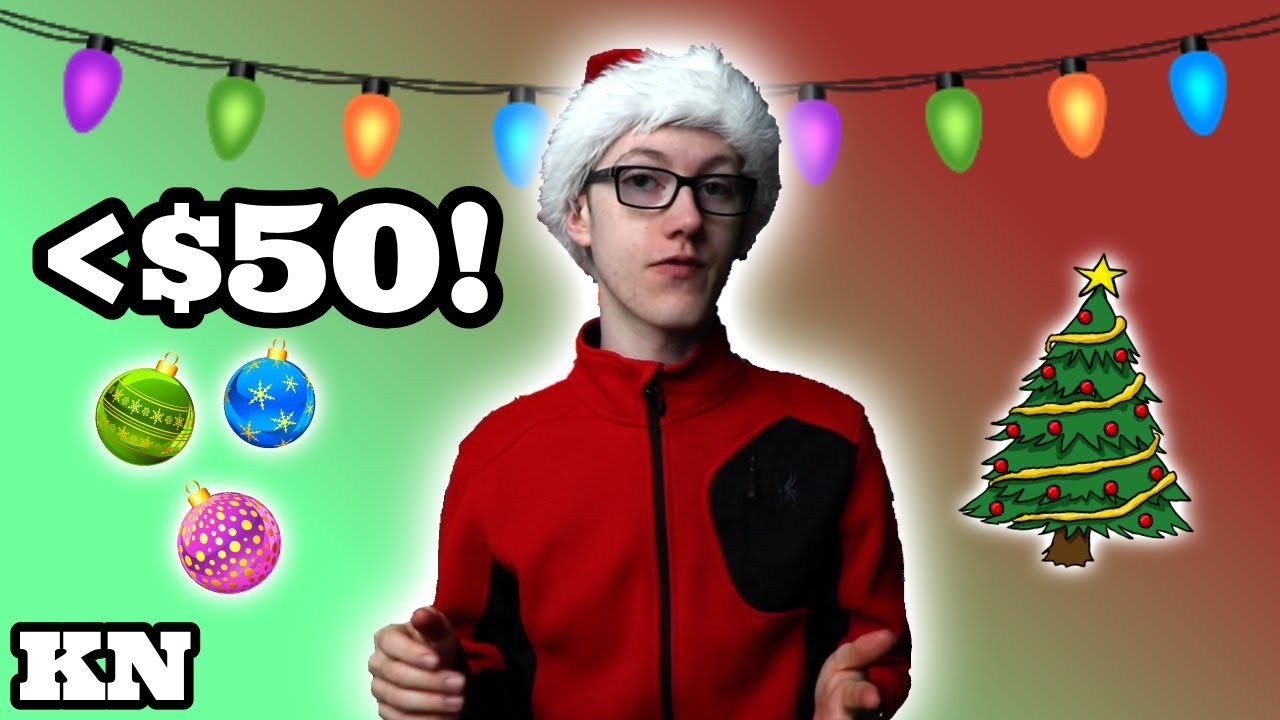 UNDER $50 Filmmaker Gift Guide 2020!
