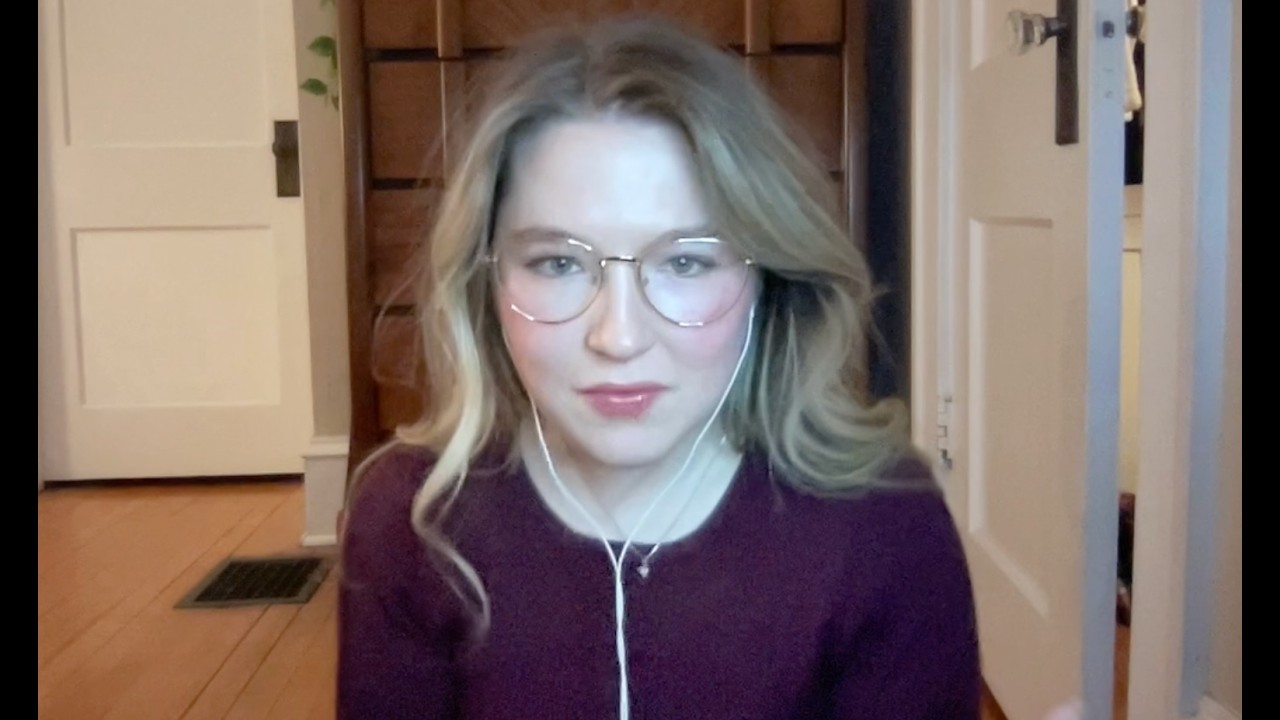 ASMR show and tell whisper + gum