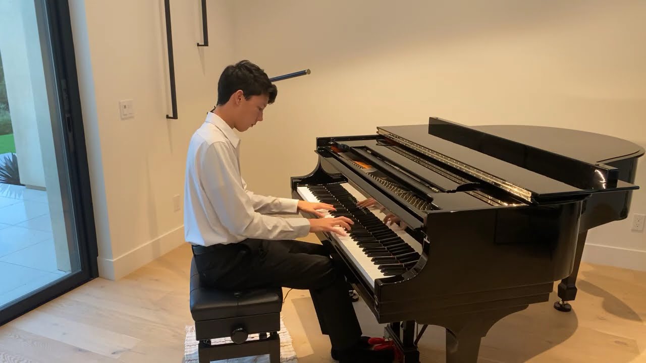 Lizst Three Concert Etudes No 3 Un Sospiro