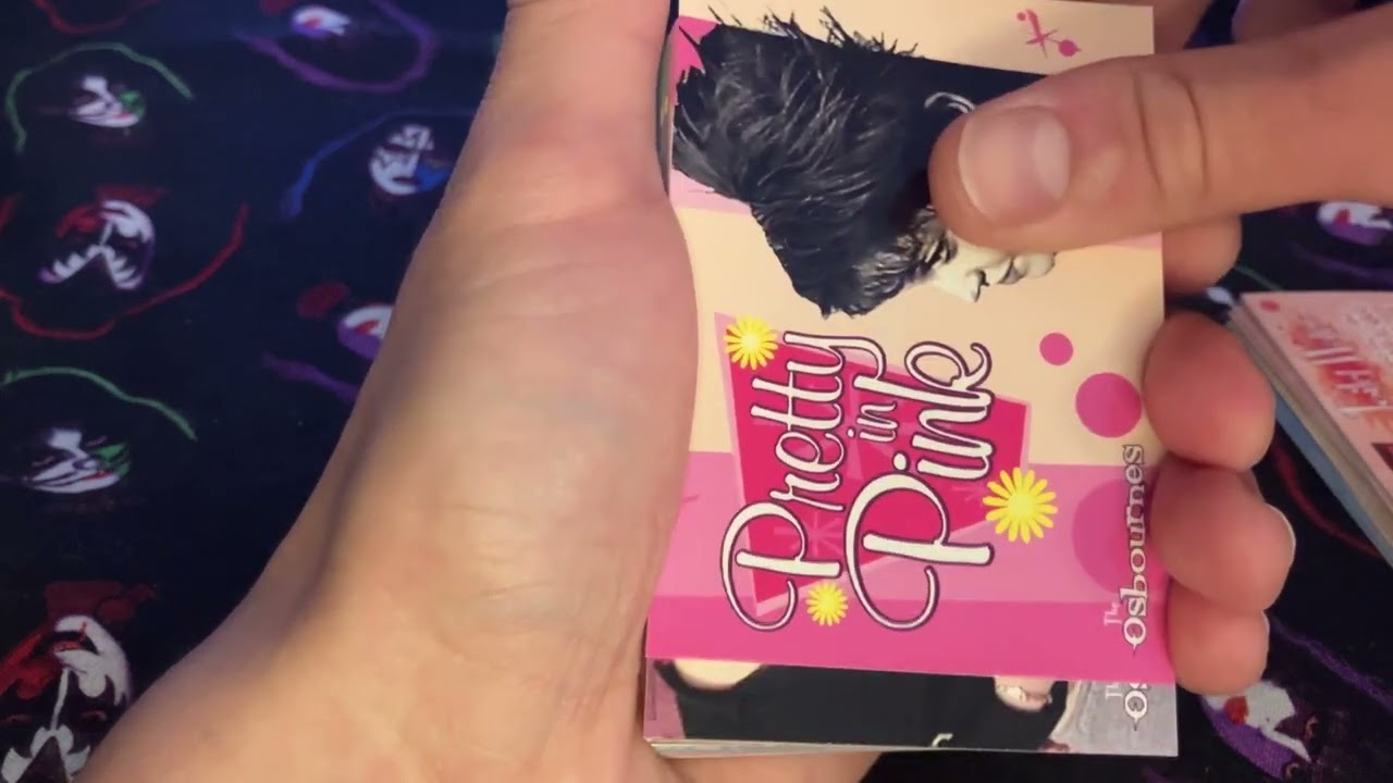 2002 Inkworks The Osbournes Trading Cards Series Unboxing