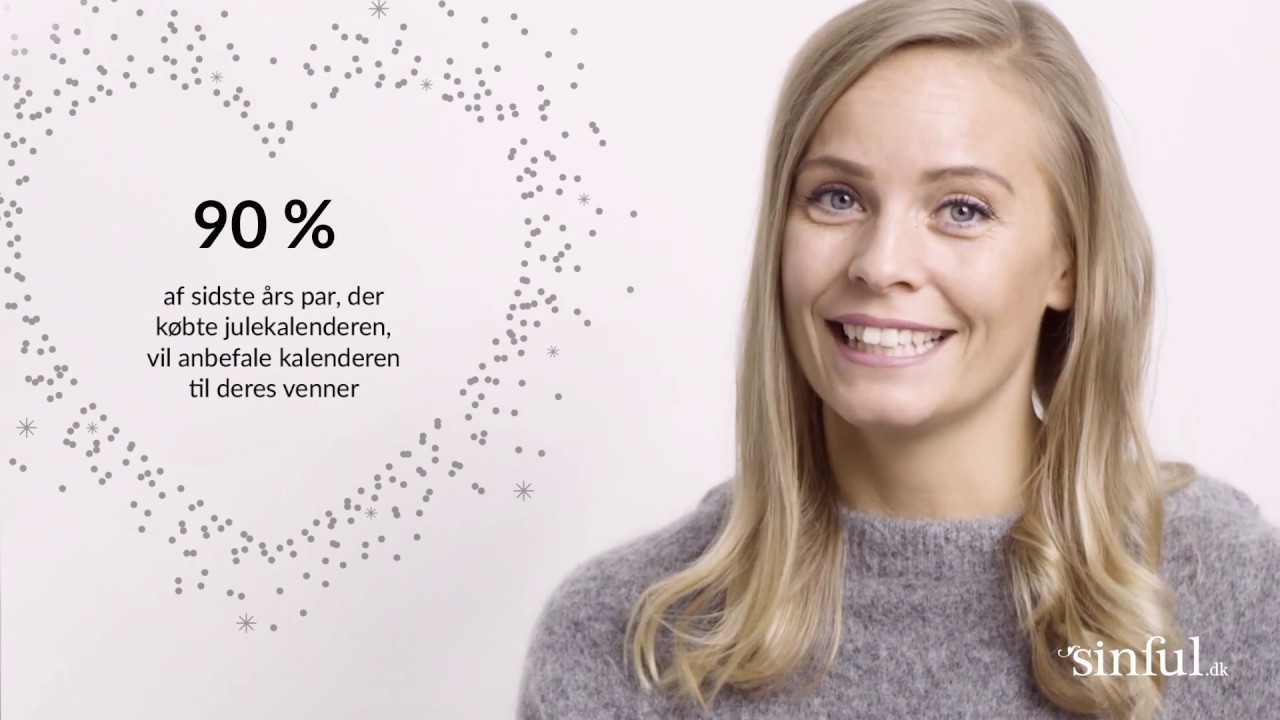 Sinful Deluxe Julekalender 2018 - &Aring;rets mest eksklusive julekalender