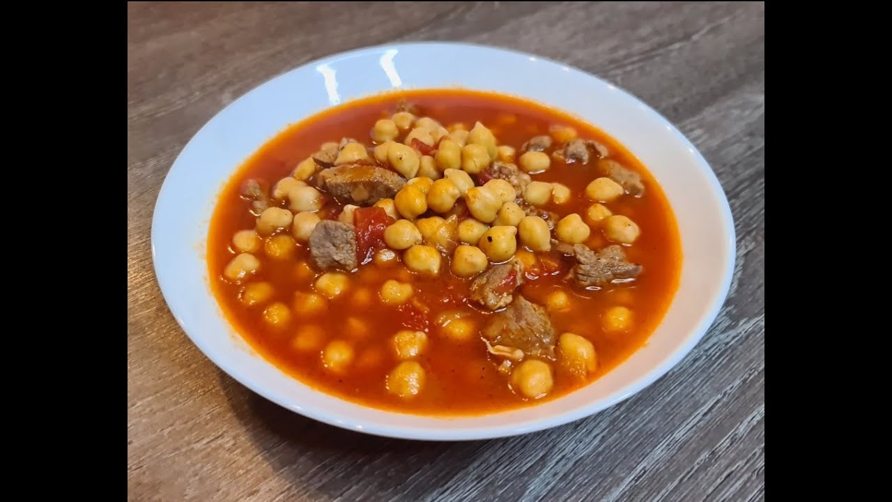 👀👀super lecker...super einfach 👌😋perfekter Eintopf für kalte Tage 😋😋 die leckerste Kichererbsensuppe
