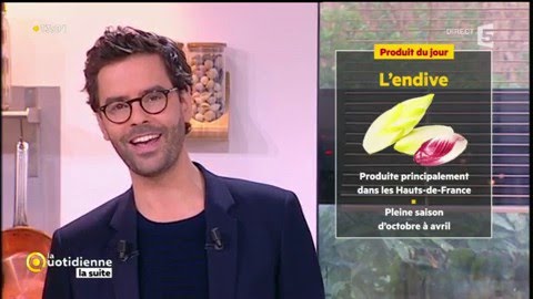 Produit du jour : L'endive - La Quotidienne la suite