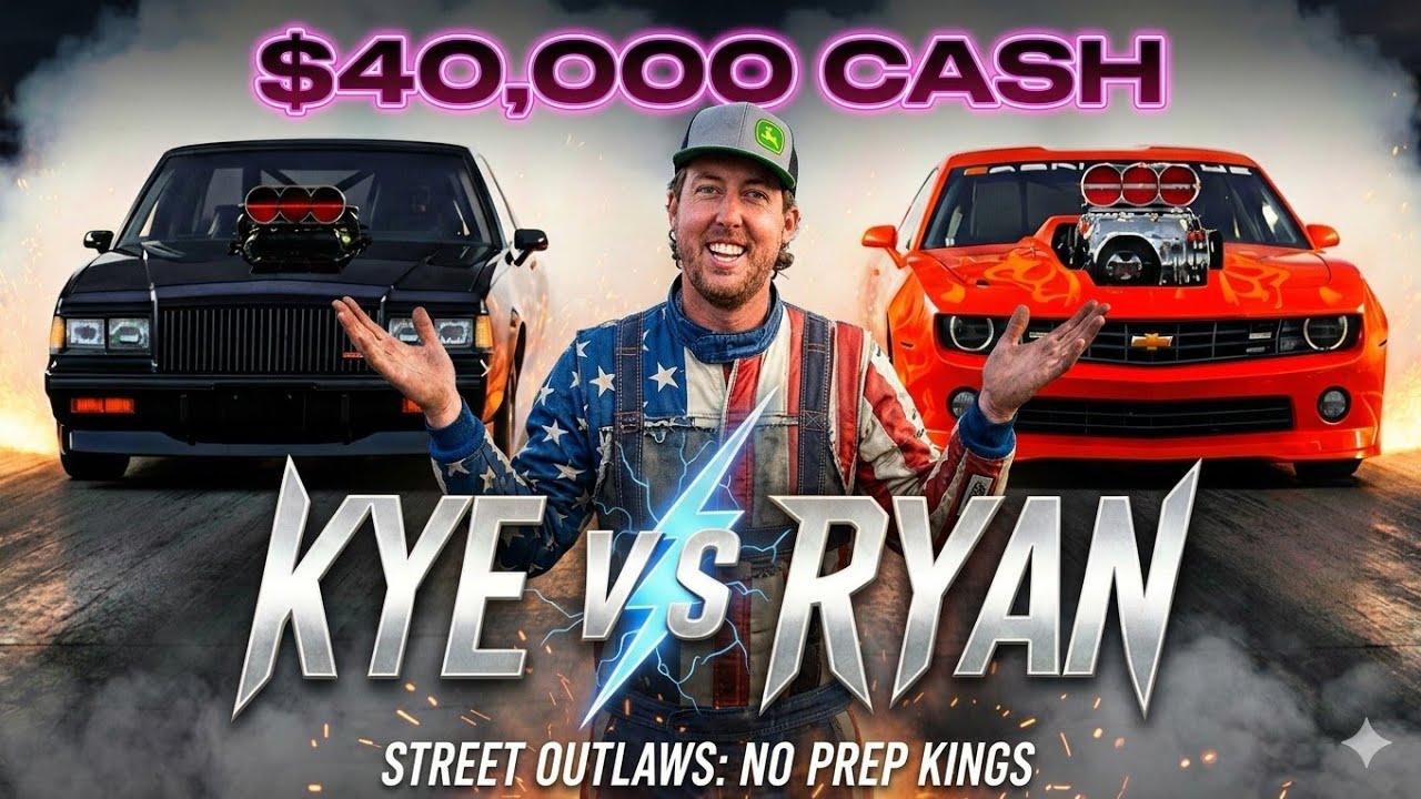 Cleetus McFarland host's fastest race in America STREET OUTLAWS CRASH BRADENTON 