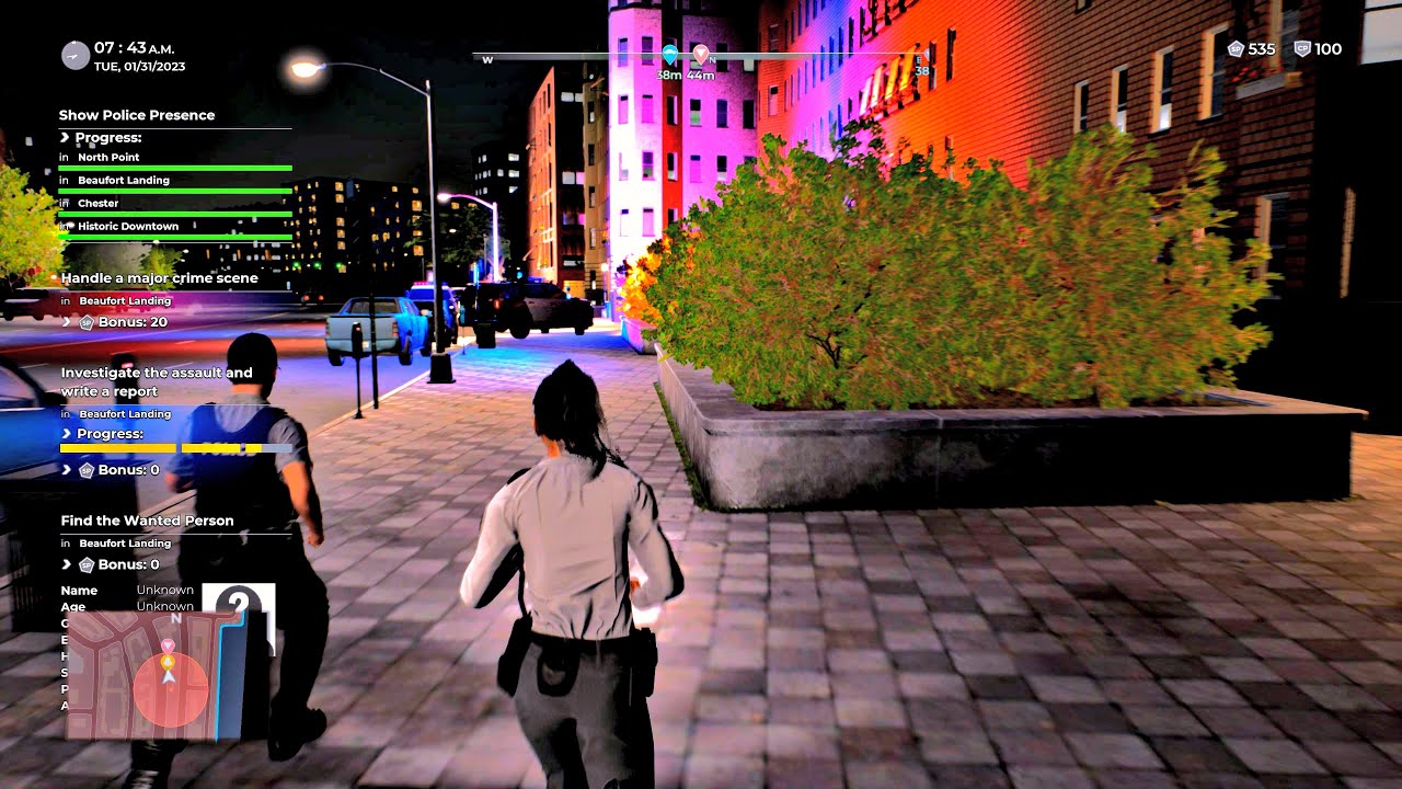 🇺🇸 Police Simulator: Patrol Officers 🚔 - Multiplayer Online › Video 31 × PT.{¹}