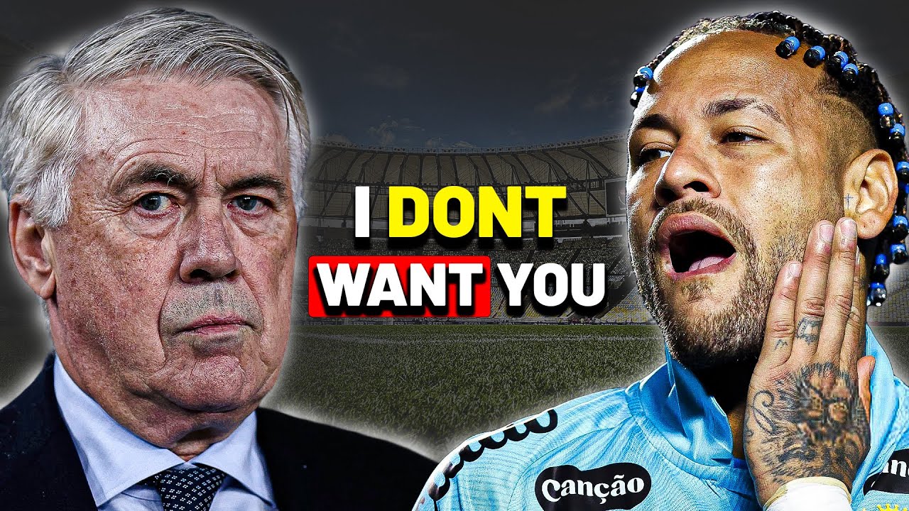 Ancelotti REJECTS Neymar For These 4 SHOCKING Reasons
