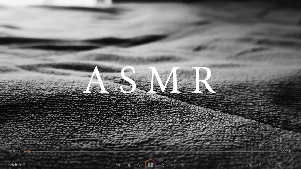 Mi primer ASMR (: