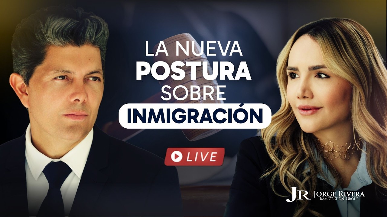 Estado de la Unión 2026: ¿Cómo afecta a los inmigrantes? | Abogado Jorge Rivera | LIVE 1PM