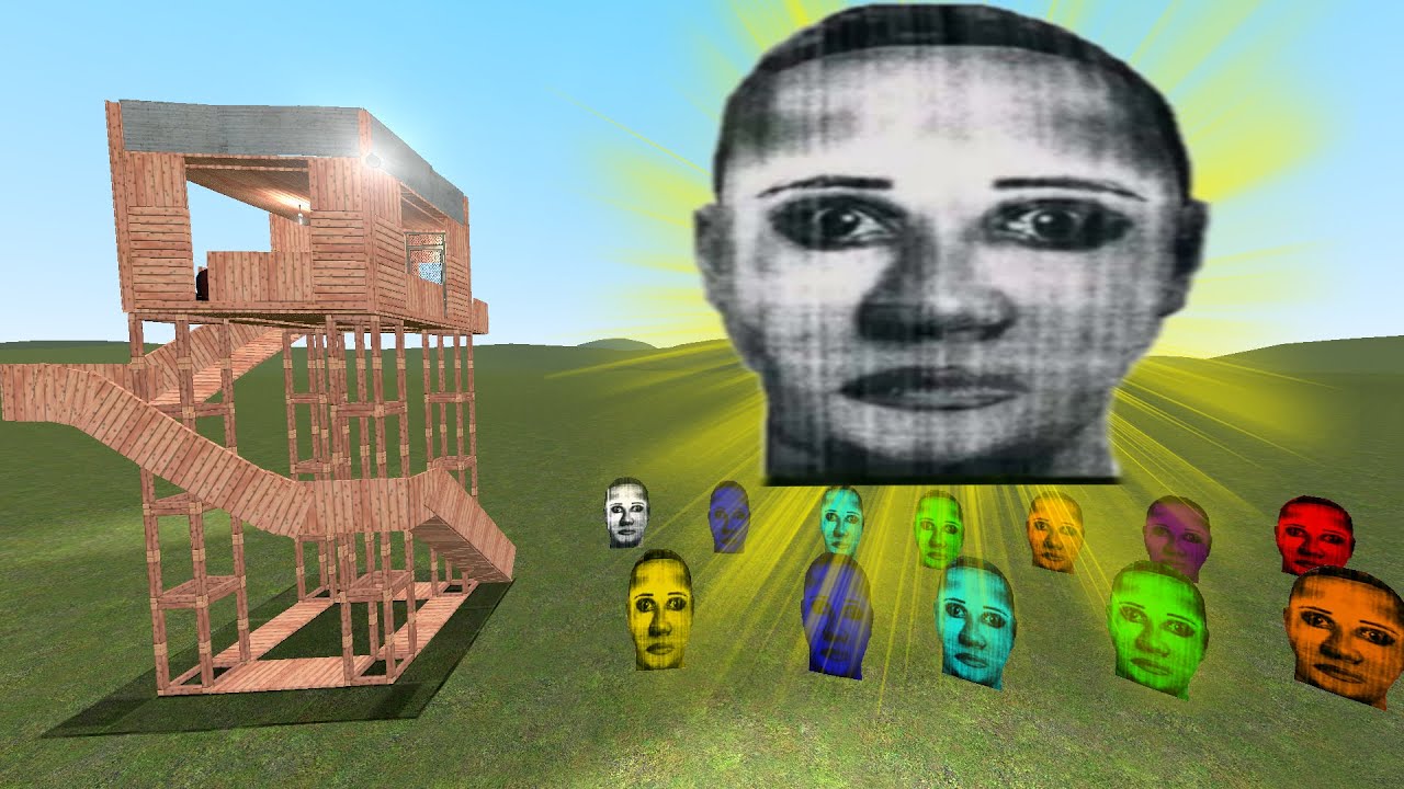 Selene Nextbot Vs Towers In The  Garry's Mod!
