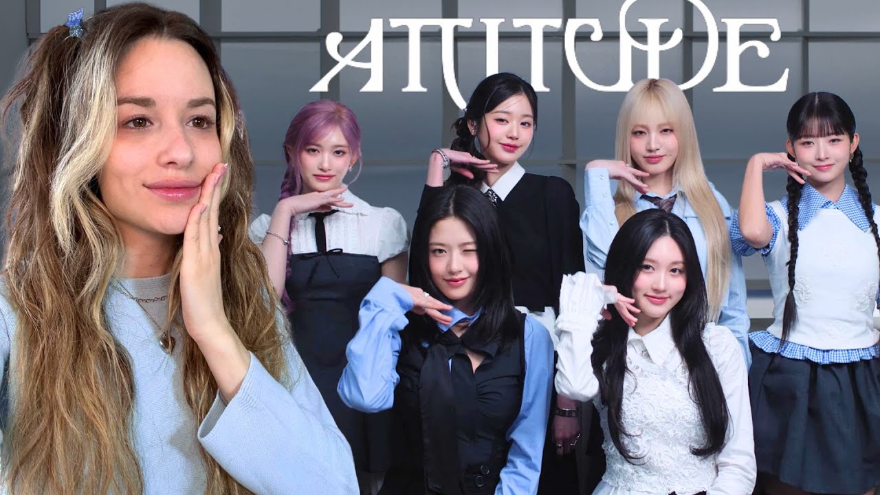 ICONICA in TUTTI i SENSI 🎀 reaction ITA a IVE 아이브 'ATTITUDE' MV