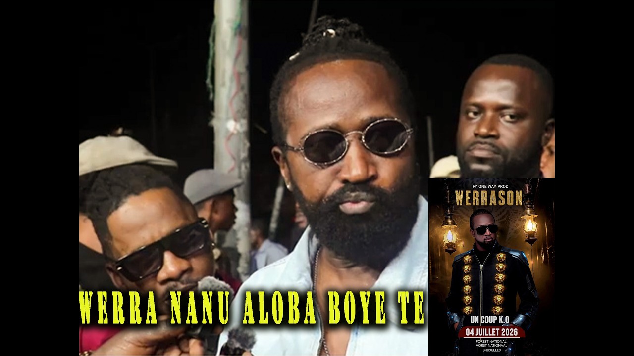 WERRASON ENFIN A REPONDRE NGELEKA JB MPIANA LIKAMBU YA BANA NA MUSIK BONGO GENERIK BALABALA  BIENTOT