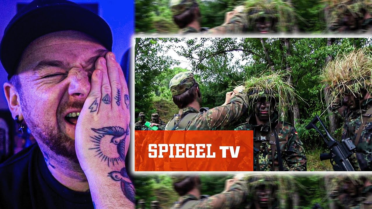Ach Glenn 😅REAKTION auf Rekruten bei der Bundeswehr 2/3 | SPIEGEL TV | Der Keller Stream Highlights