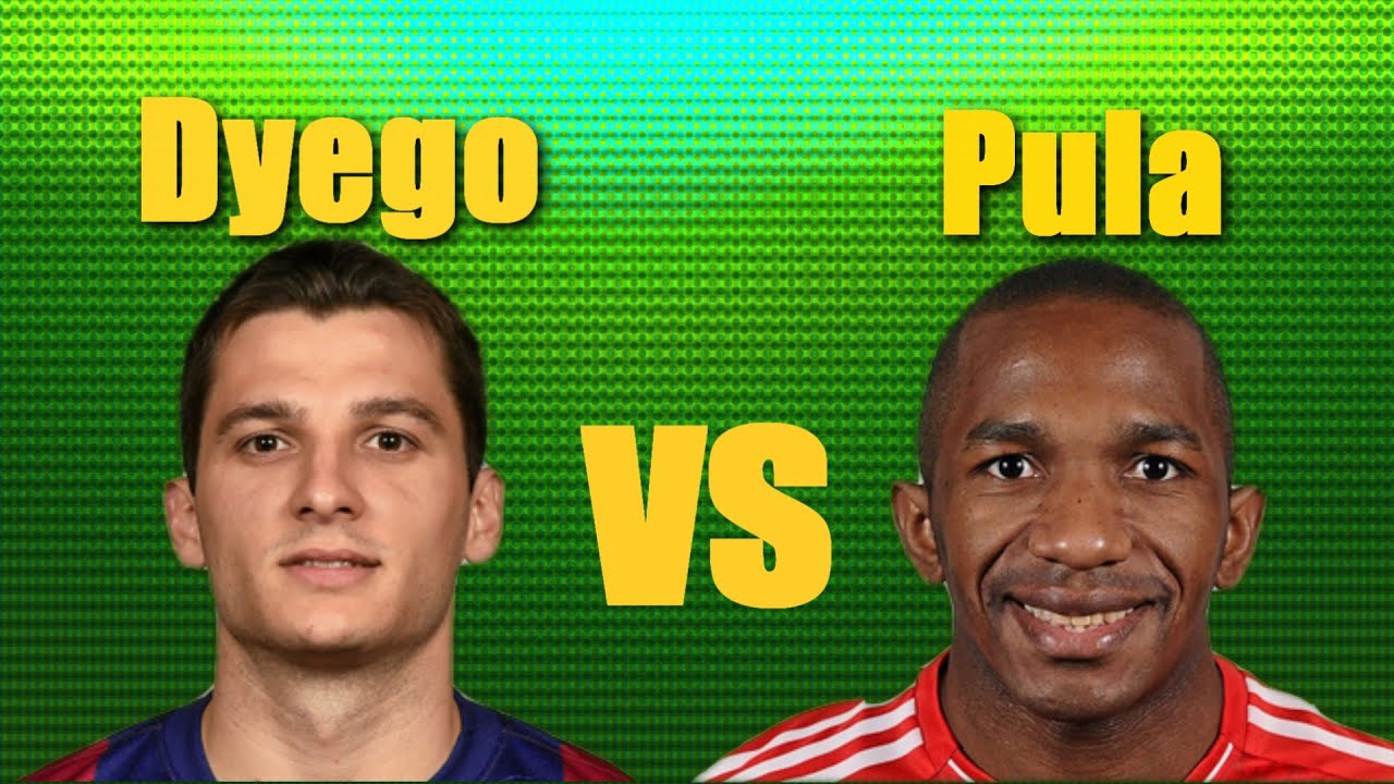 Dyego (Barcelona) vs Pula (Dynamo Moscow)