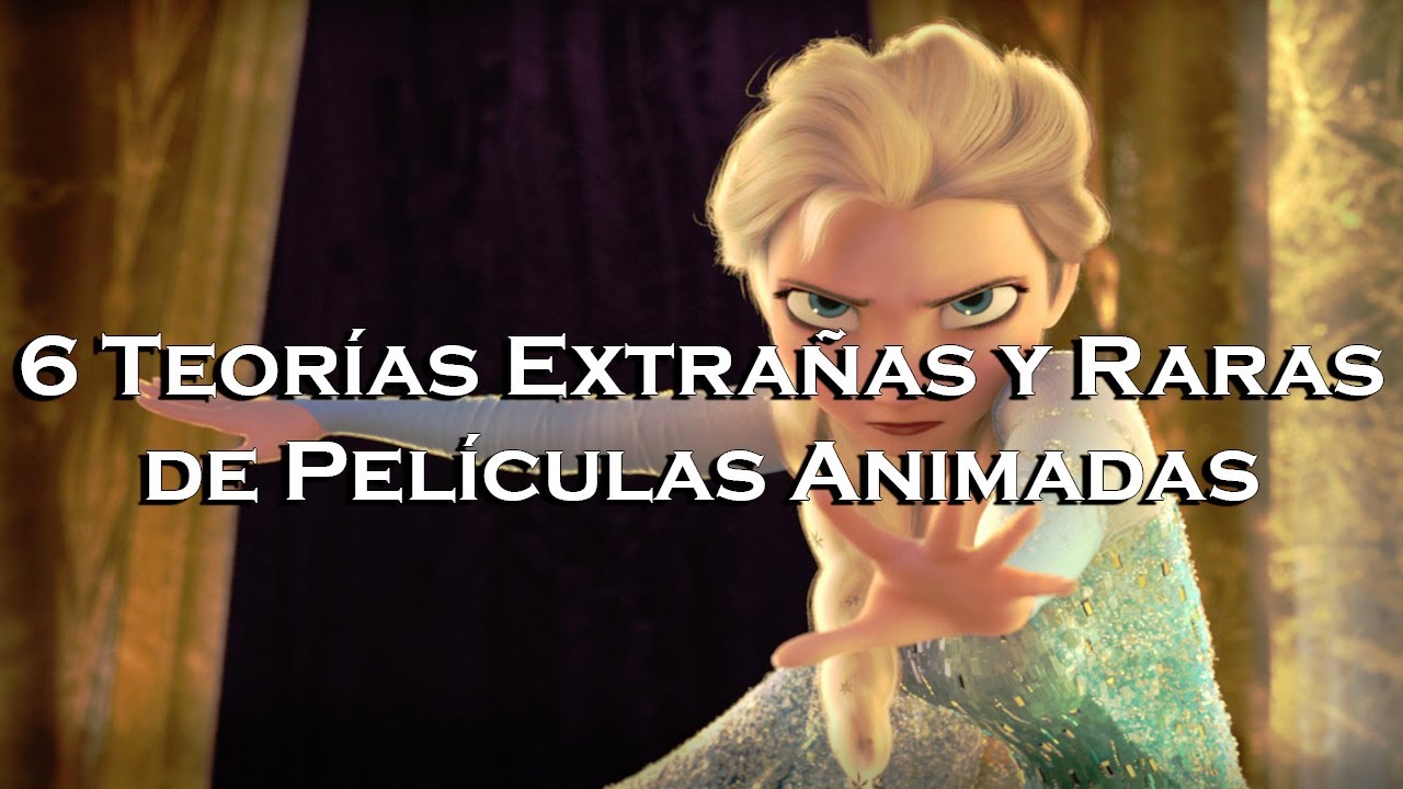 | 6 Teorías Extrañas de Películas Animadas Que Te Dejarán Pensando |