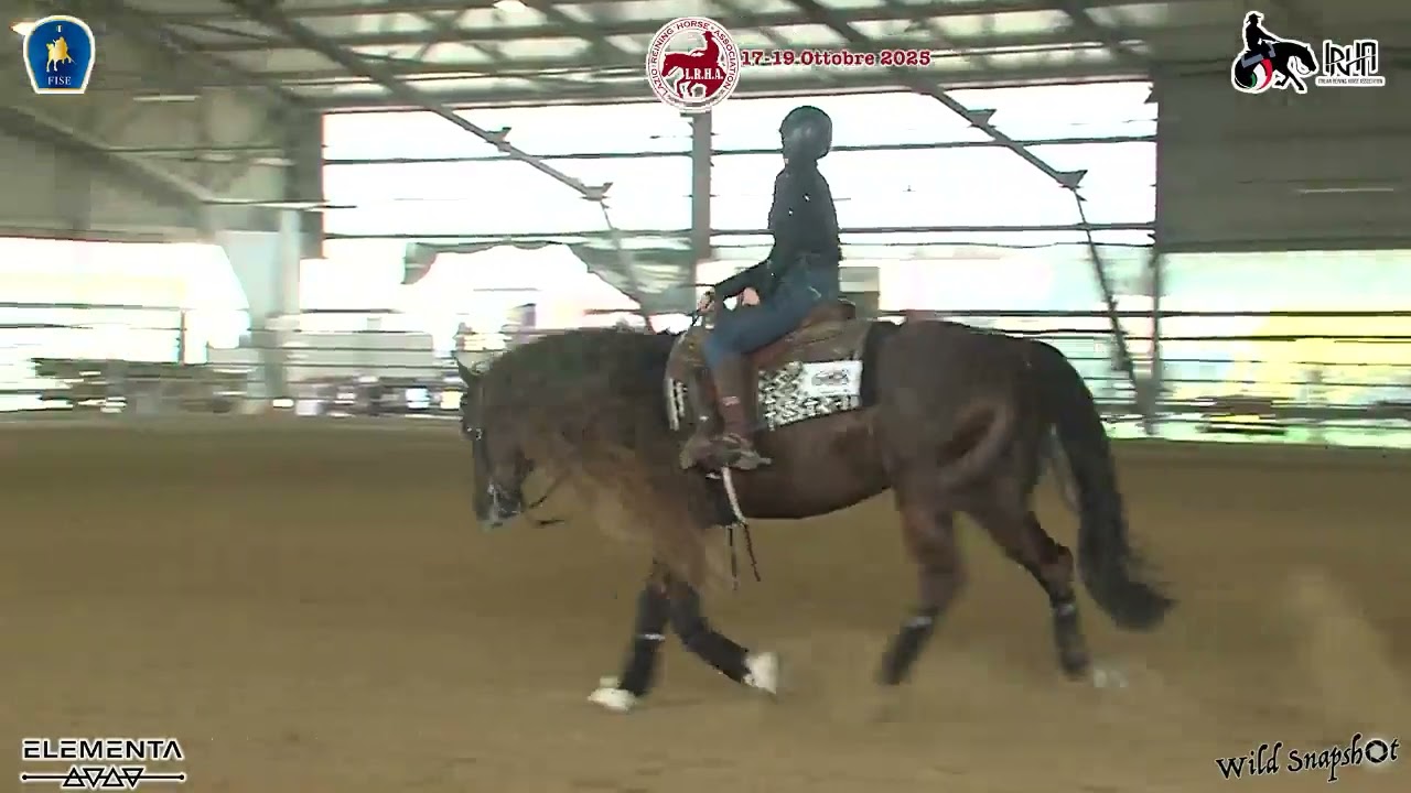 1 tappa LRHA 2026 - BIANCHI SARA & MAGNUMSHOLLYWOODSTAR score 70,5