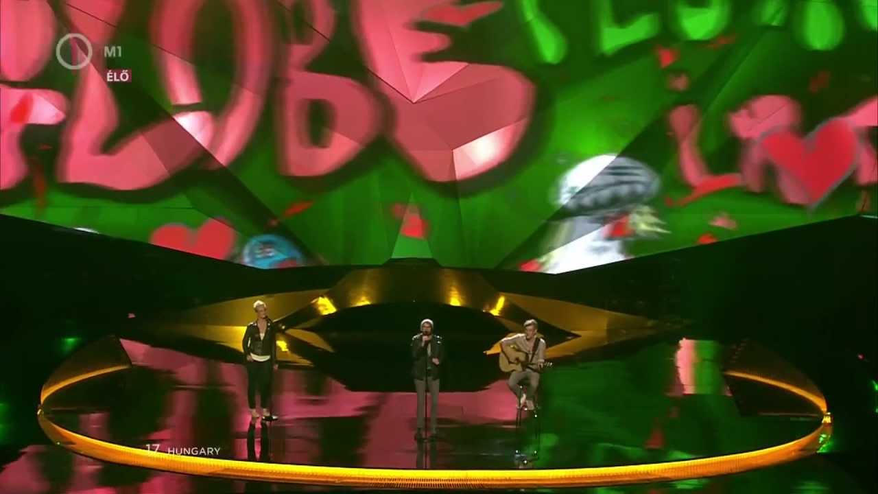 ByeAlex - Kedvesem (HD) Zoohacker Remix - Eurovíziós Dalfesztivál, Döntő (2013.05.18.)