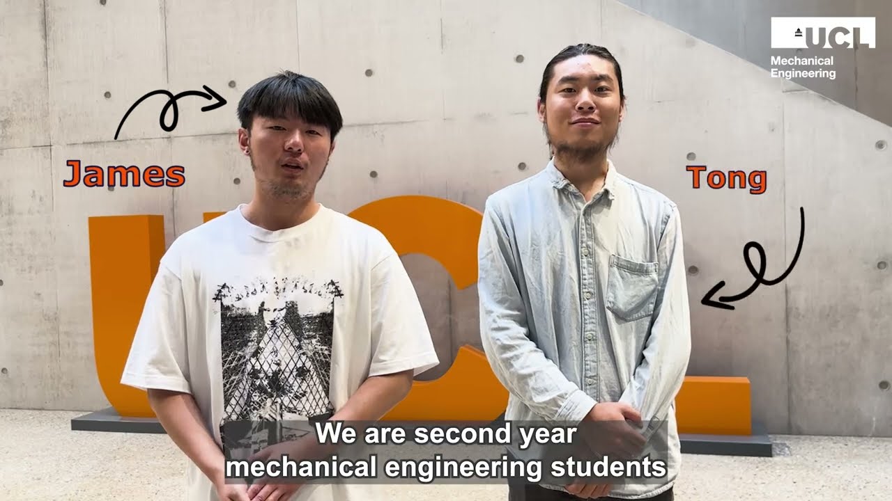 UCL East: Students' sneak preview
