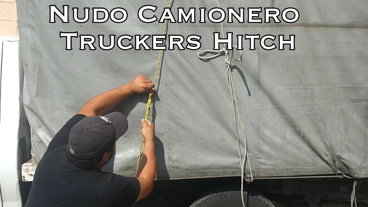 Nudo de Trailero || Trucker's Hitch