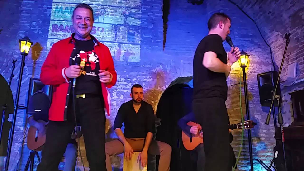 RAFA Y SUS RUMBEROS OLE MI GITANO LA BOVEDA DEL ALBERGUE