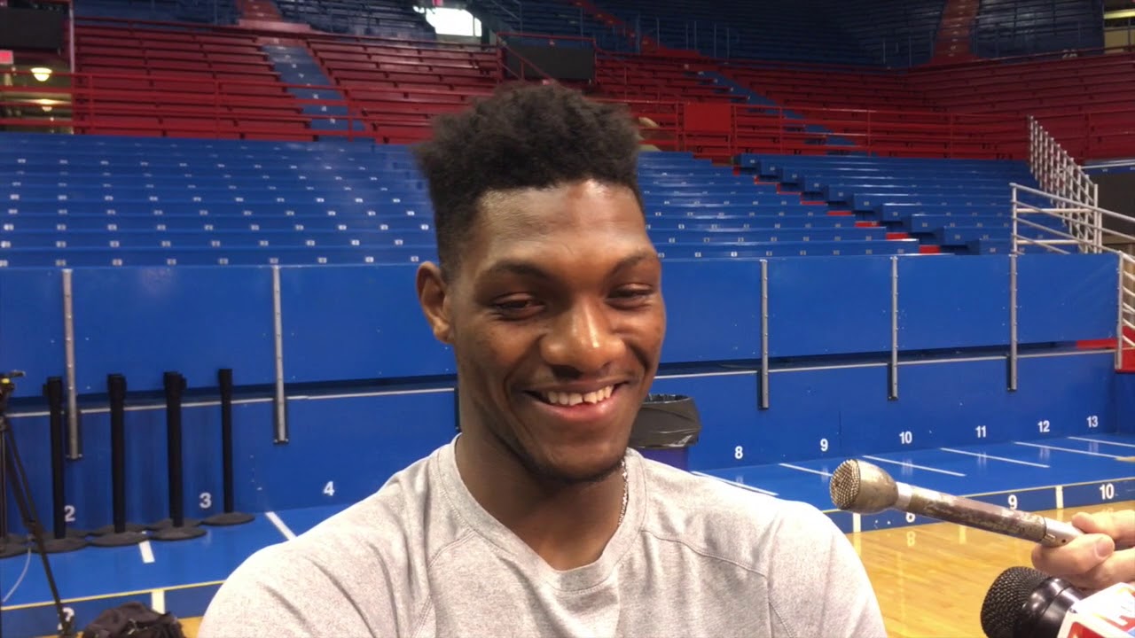 Silvio De Sousa excited to see his parents at the Final Four