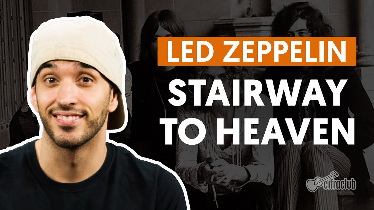 Stairway To Heaven - Led Zeppelin (aula de violão e guitarra)
