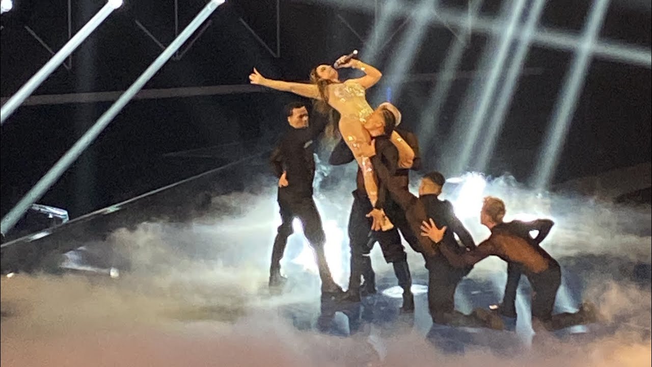 MELODY - ESA DIVA / LIVE FROM BENIDORM FEST 2025 FINAL - Eurovision Spain