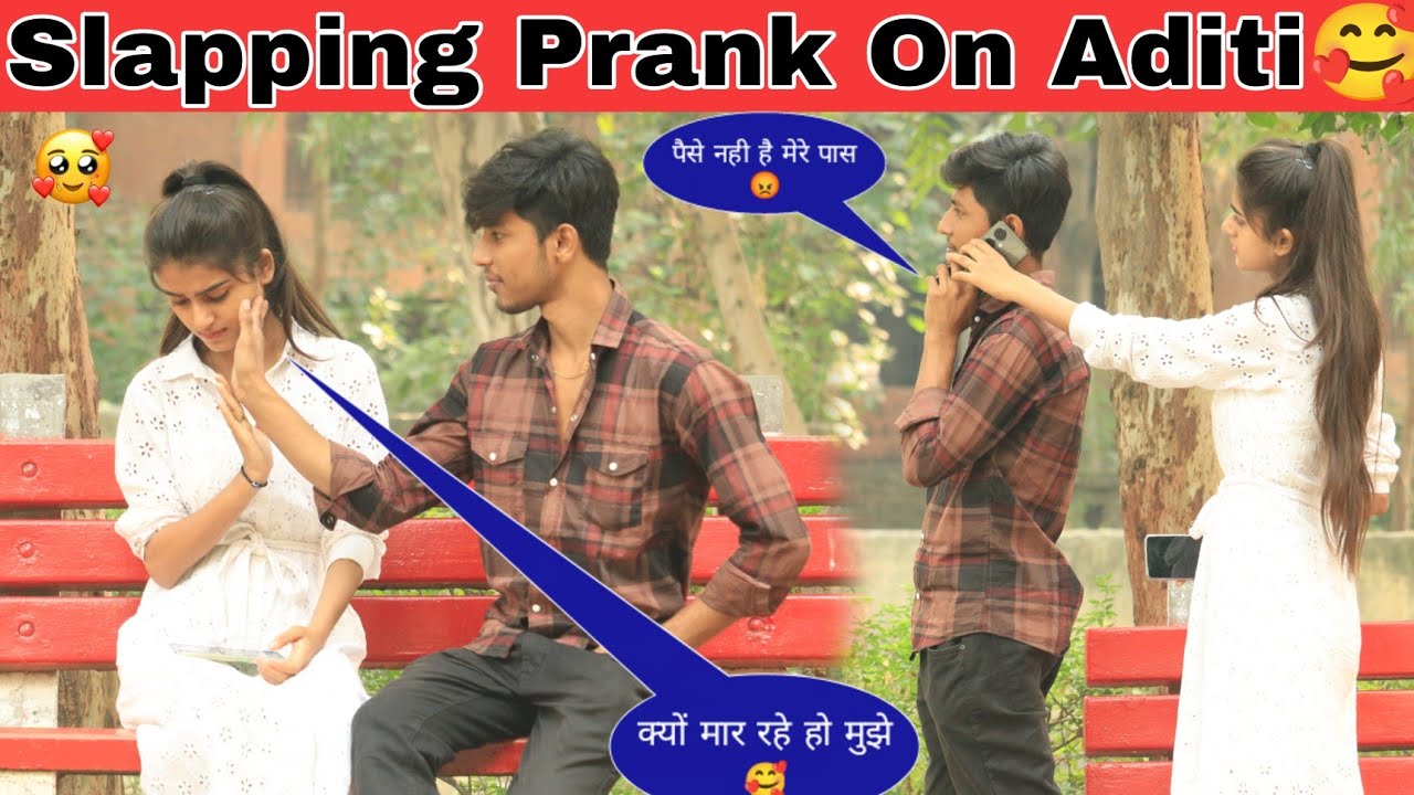 Пощёчинная шутка над Адити 🥰|| Картик, почему ты так себя ведёшь 🥰❣️|| Картик PrankTv