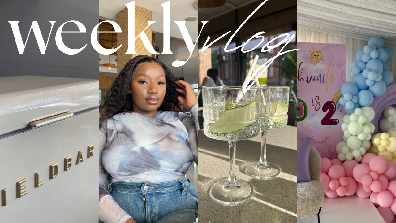 WEEKLY VLOG: #lifelately RECENT PURCHASES ,LUNCH DATE & ATTENDING A BIRTHDAY PARTY🎀🤍 