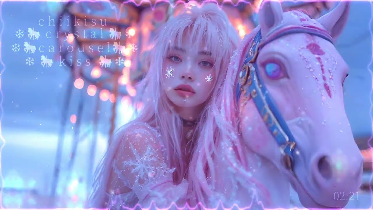 【Japanese R&B x Hip Hop x Soul】chiikisu - ❄🎠c r y s t a l c a r o u s e l k i s s 🎠❄
