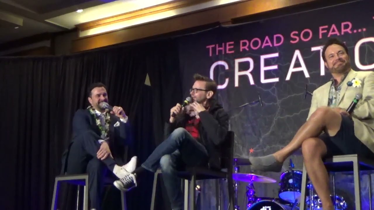 #SPNHawaii Gil, DJ, & DHJ Panel