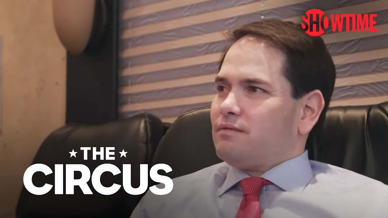 Jimmy Fallon Call Sidetracks Marco Rubio Interview | THE CIRCUS | SHOWTIME