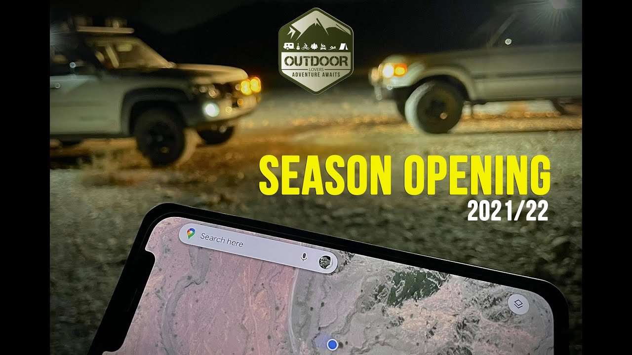 SEASON OPENING EXPLORE| ADVENTURE | CAMP (2021/22)