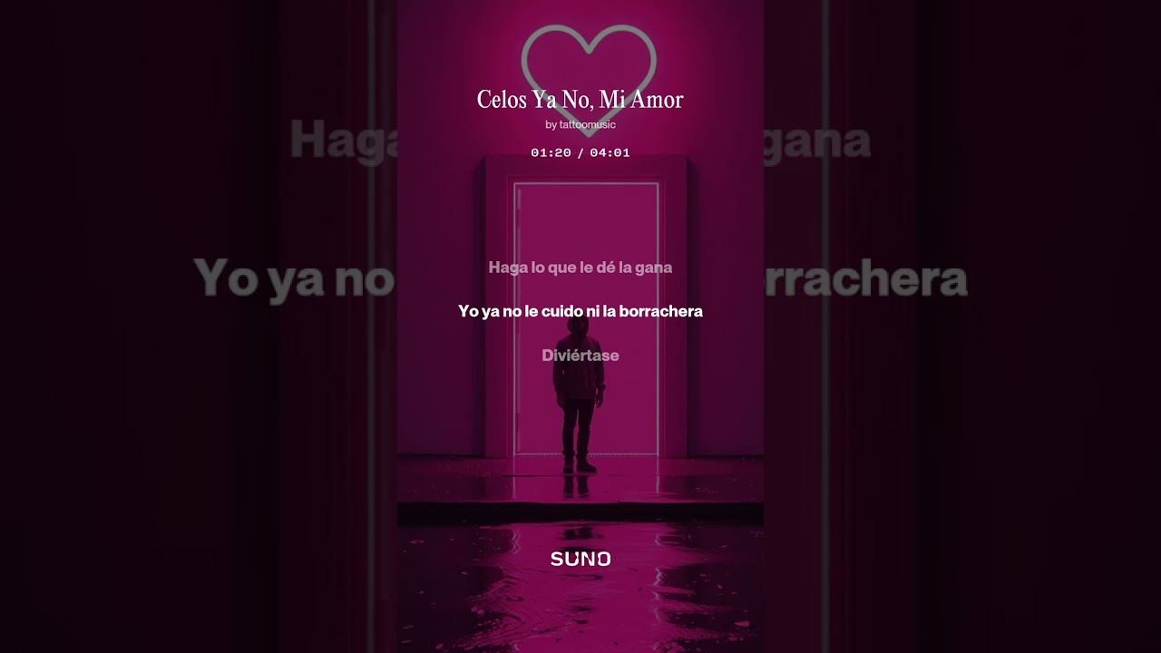 Celos Ya No, Mi Amor 