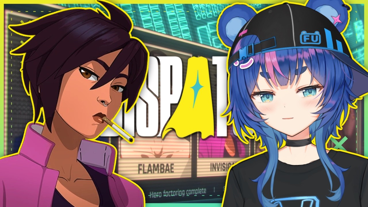 Tombear goes the Tomboy route 【Dispatch Pt. 2】