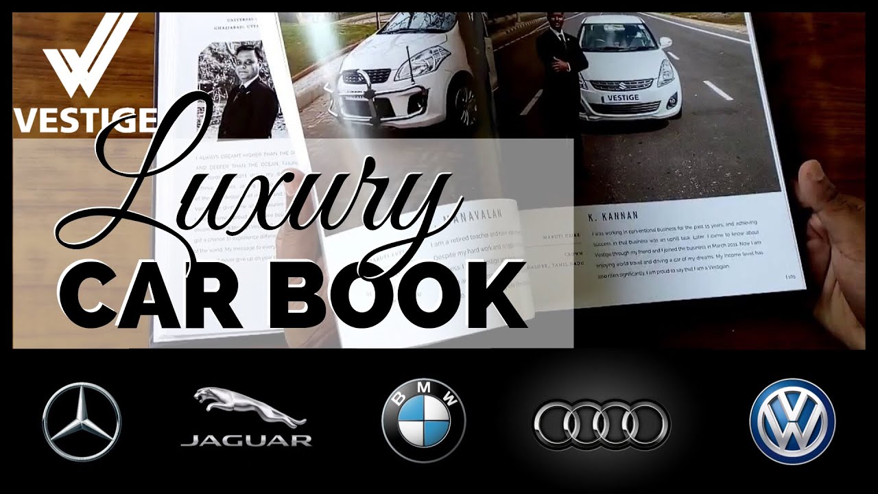 Vestige Luxury Car Book 2019