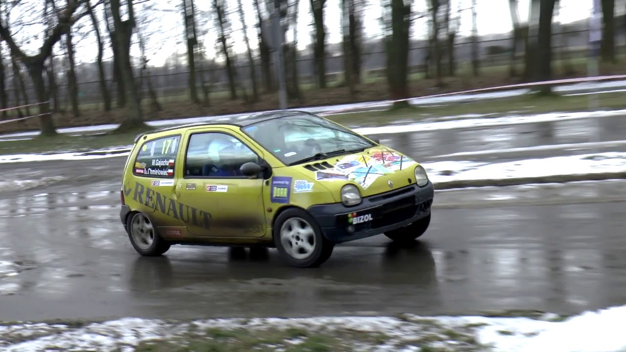 2 BIZOL Królewski Winter Cup 2018 | Gajocha / Wasilewicz | Renault Twingo [MotoRecords.pl]