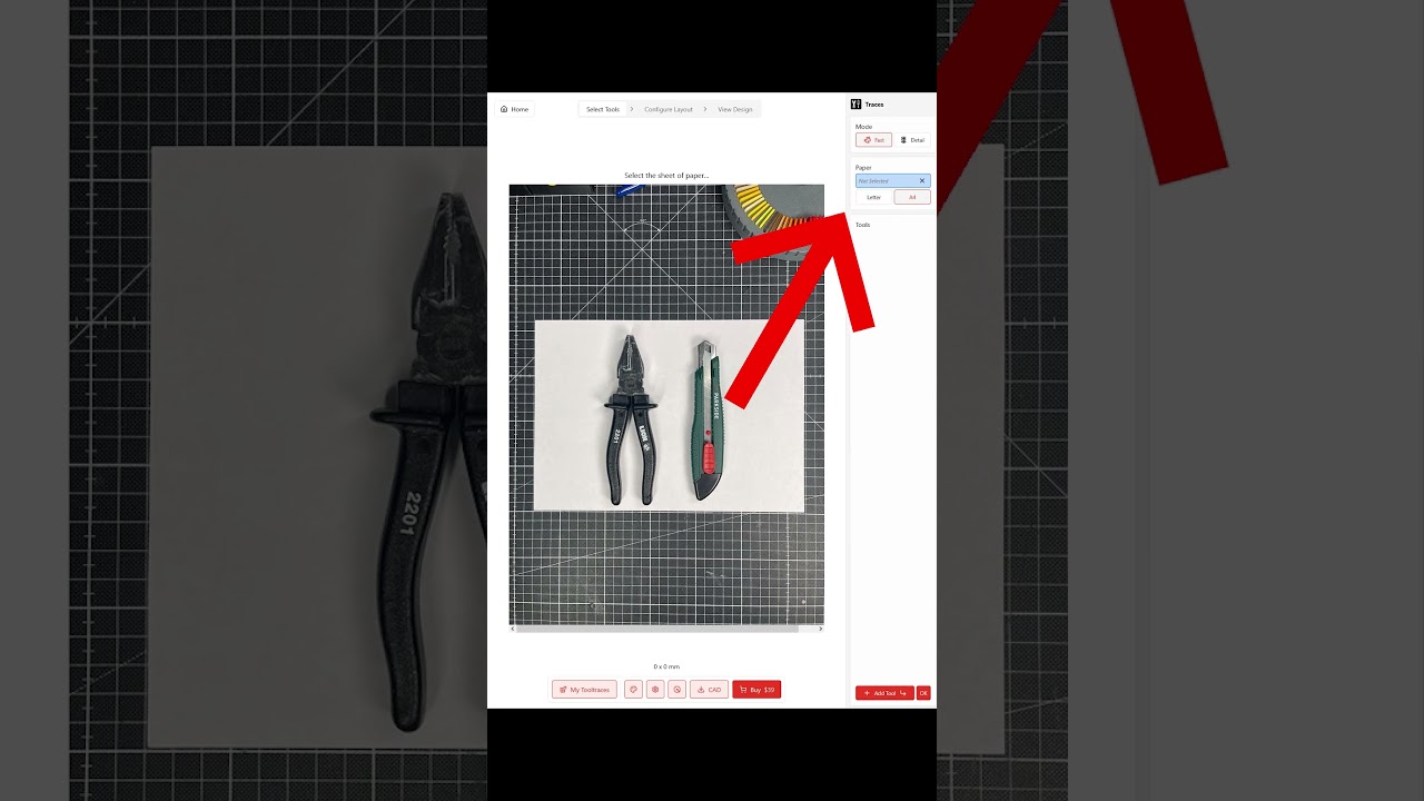 Perfekte Einlegef&auml;cher mit KI erstellen in Sekunden🧠🛠️ #shorts #diy
