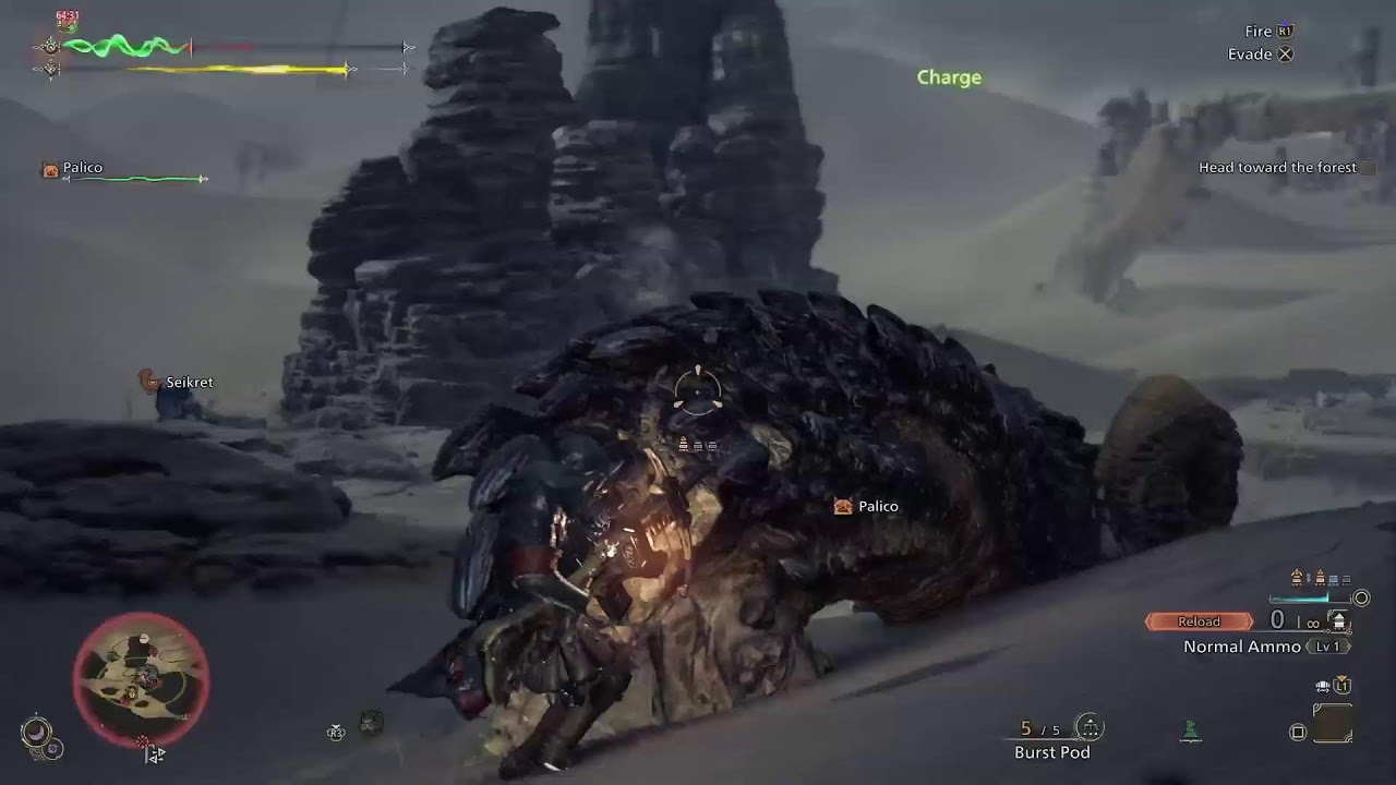 Monster hunter Wilds Enhanced pro