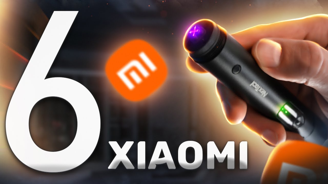 6 Крутых Xiaomi товаров для о которых ты мог не знать + Конкурс