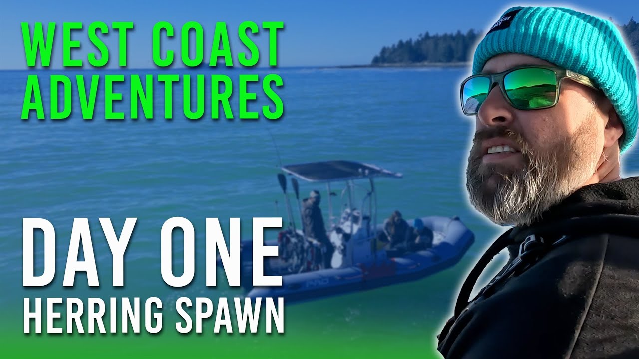 Darryl Goes to Bamfield BC, Canada! | Special Episode of West Coast Adventures