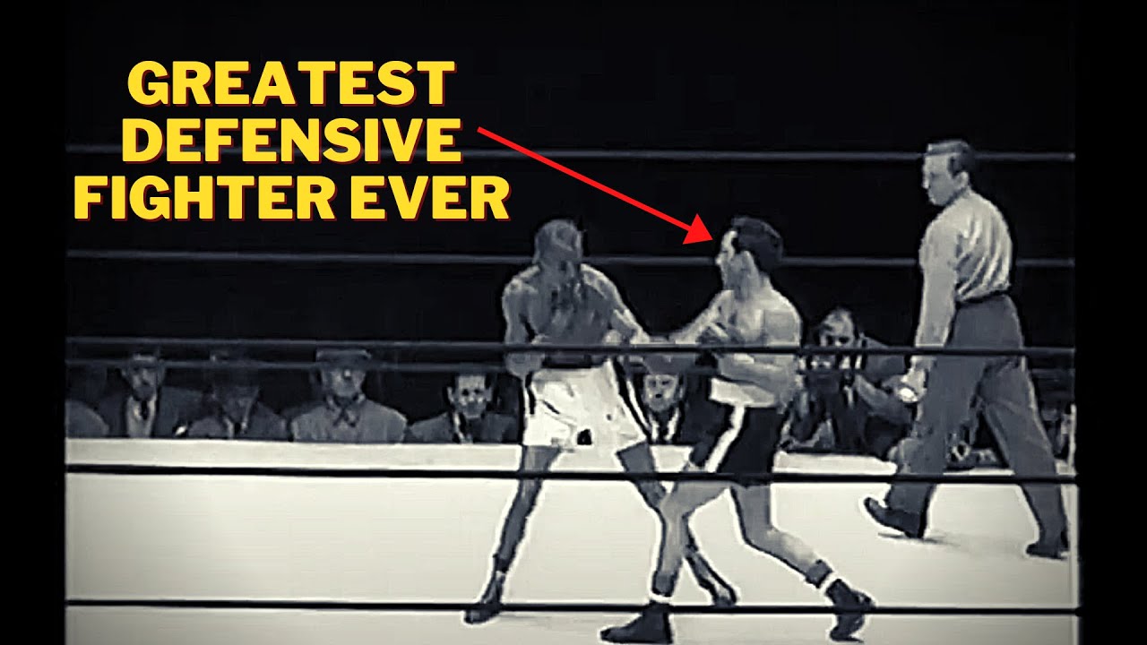 Willie Pep; The Greatest Defensive Fighter Ever