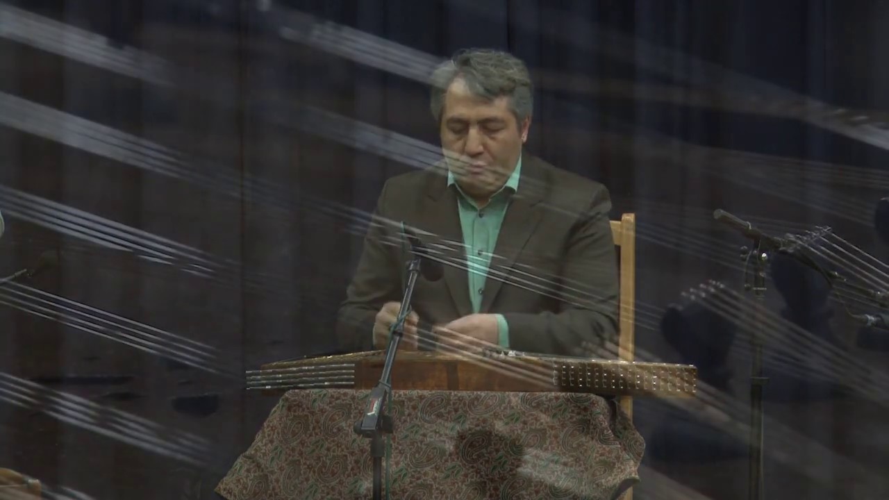 تکنوازی سنتور - افشین اسد نسب Santour solo