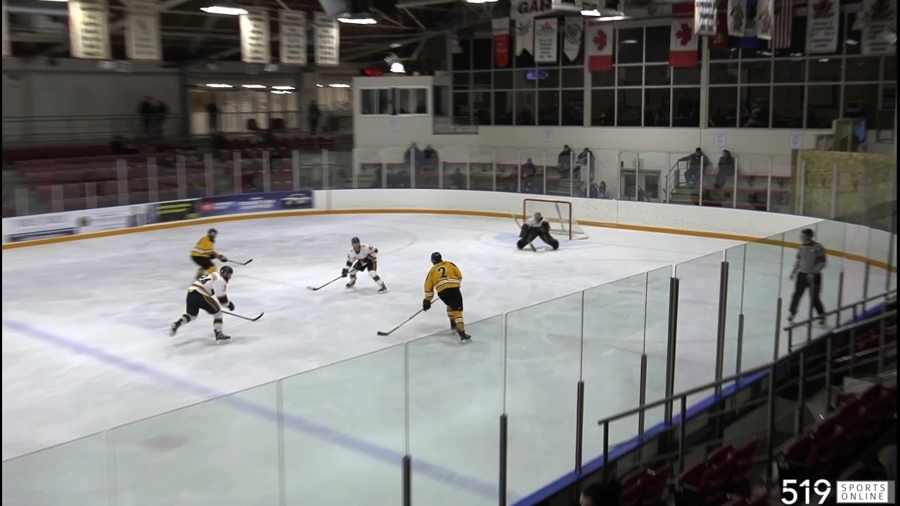 Allan Cup Hockey - Wentworth Gryphins vs Cambridge Hornets