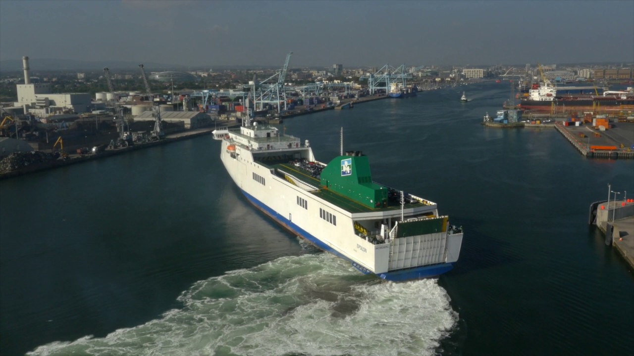 Irish Ferries and Dublin Docks