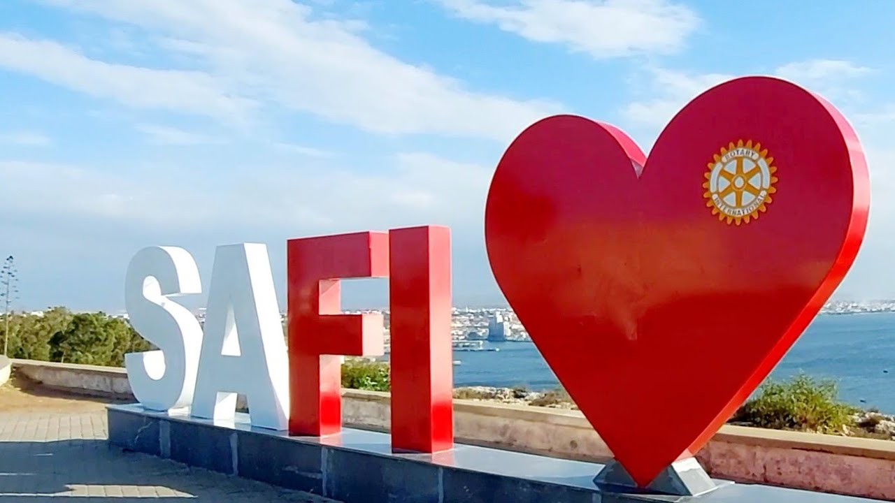 ❣️Corniche Amoni safi City pour les phosphates❣️